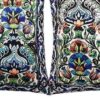 Housse de coussin en velours persan - Design Inspiré (Set de 2)
