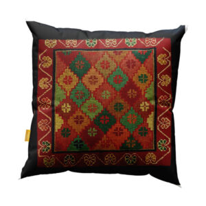 Housse de Coussin Kilim Persan – Design Unique Tissé à la Main