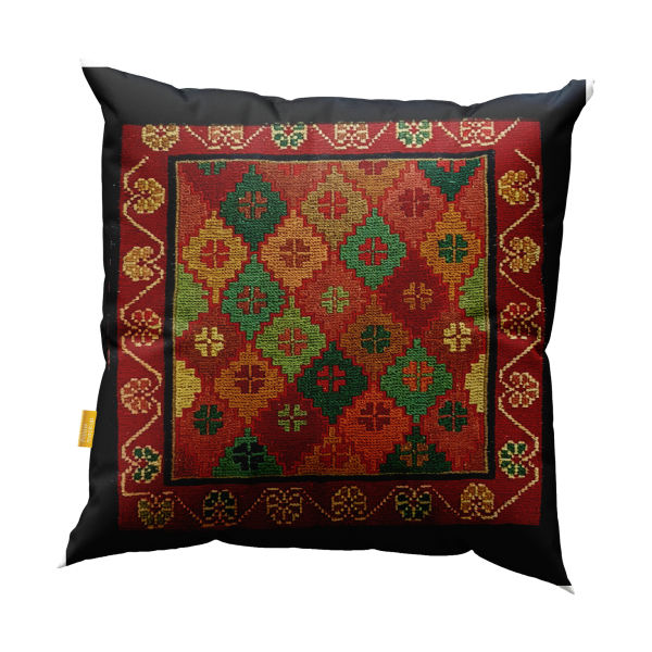 Housse de Coussin Kilim Persan - Design Unique Tissé à la Main