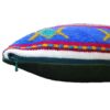 Housse de Coussin Kilim Persan - Vert & Rose Tissé à la Main