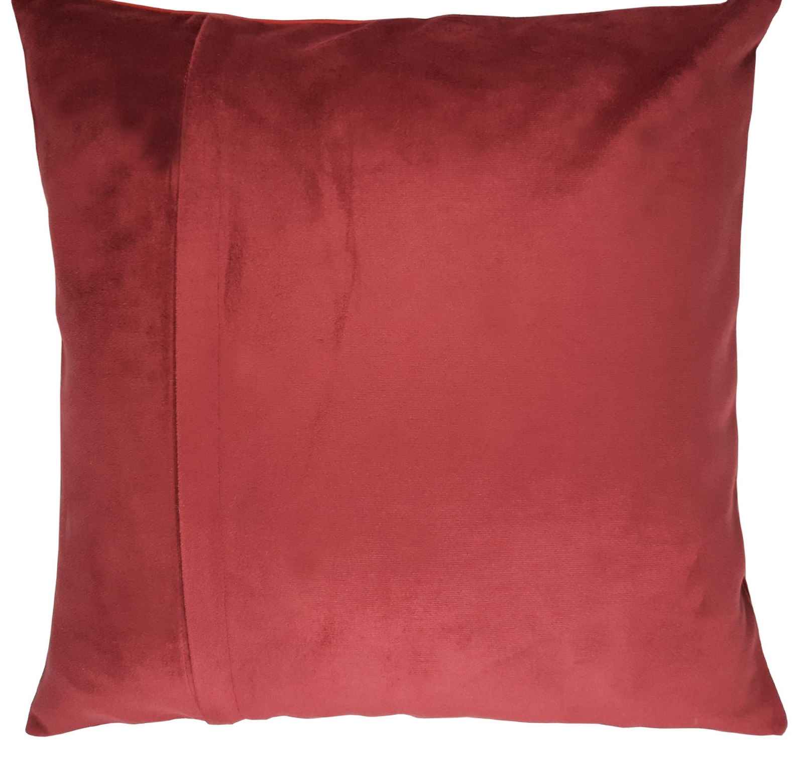 Housse de coussin en velours imprimé – Design Kilim Persan (Set de 2)