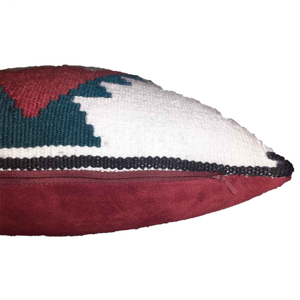 Housse de Coussin Kilim Persan – G781 Tissé à la Main (Lot de 2)