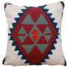 Housse de Coussin Kilim Persan - G781 Tissé à la Main (Lot de 2)