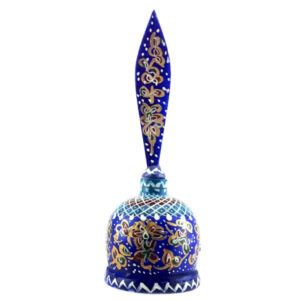 Porte-Khol Persan en Os de Chameau Bleu Marine II