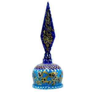 Porte-Khol Persan en Os de Chameau Bleu Clair