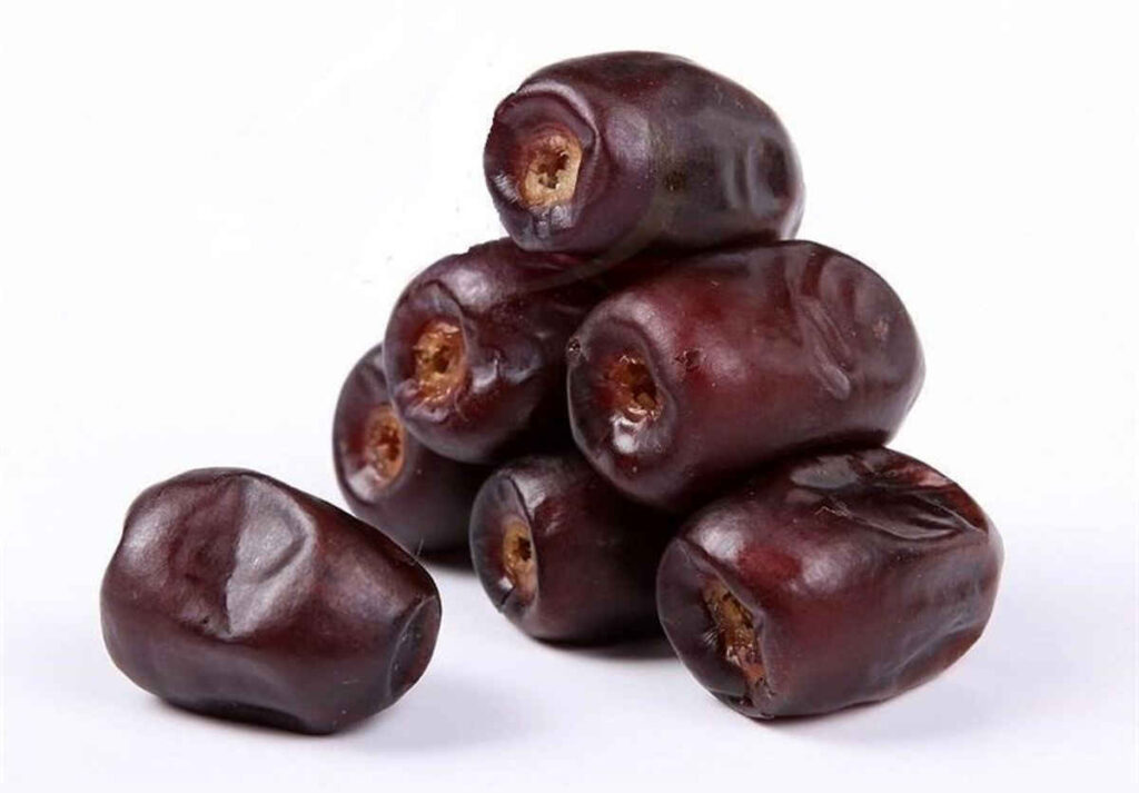 Dattes iraniennes Mazafati semi-séchées de qualité supérieure – 2 000 grammes