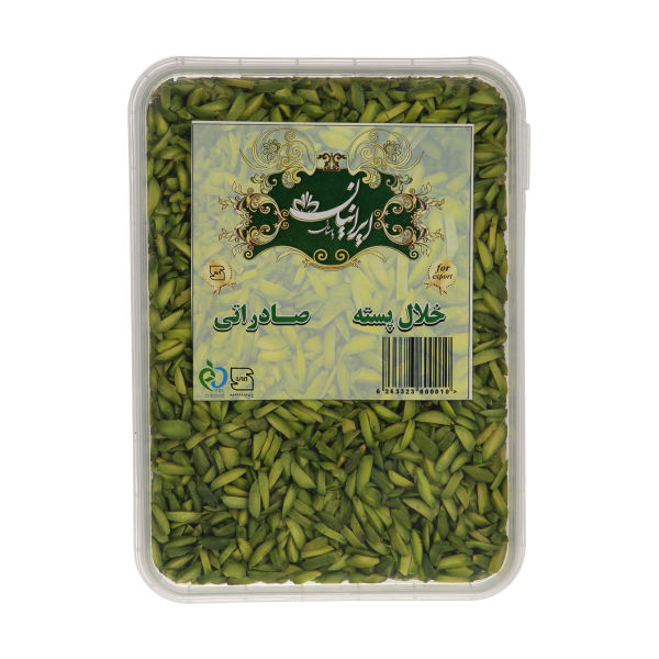 Pistaches iraniennes effilées, une symphonie de saveurs et de texture crémeuse - 1350 grammes
