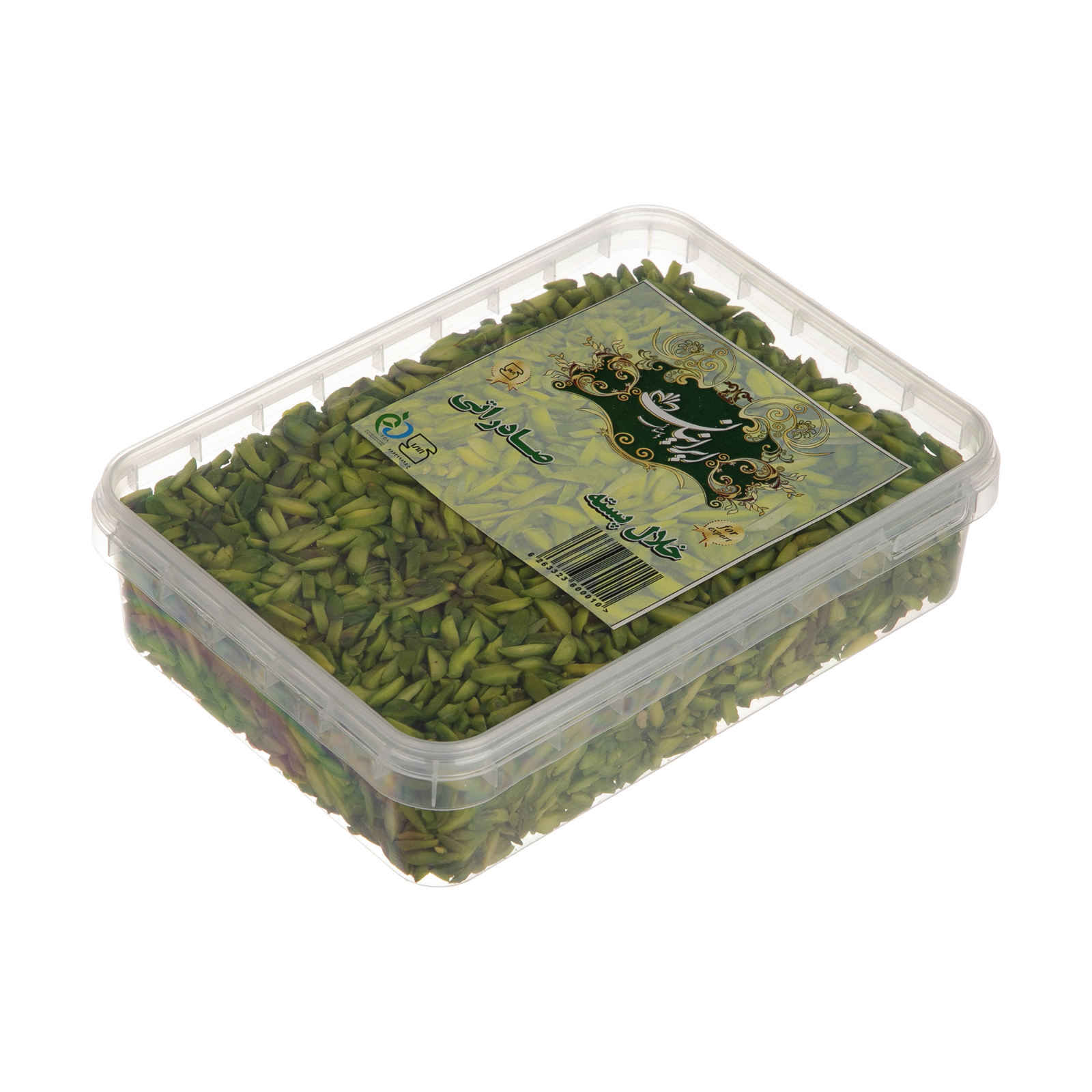 Pistaches iraniennes effilées, une symphonie de saveurs et de texture crémeuse – 1350 grammes