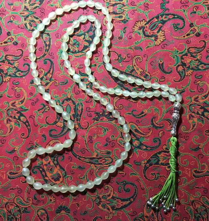 Chapelet spirituel afghan de Shah Maghsoud – 101 perles façonnées à la main