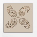 Islamic Wood Print Art – 4 Quls Wall Art