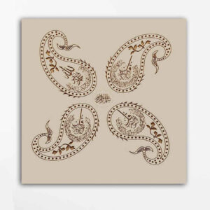 Islamic Wood Print Art – 4 Quls Wall Art