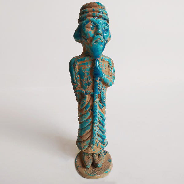 Figurine historique d'homme élamite - Figurine perse