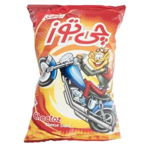 Cheetoz Motori Iranien Pofak – Snack au Fromage, 170 gr (10x)