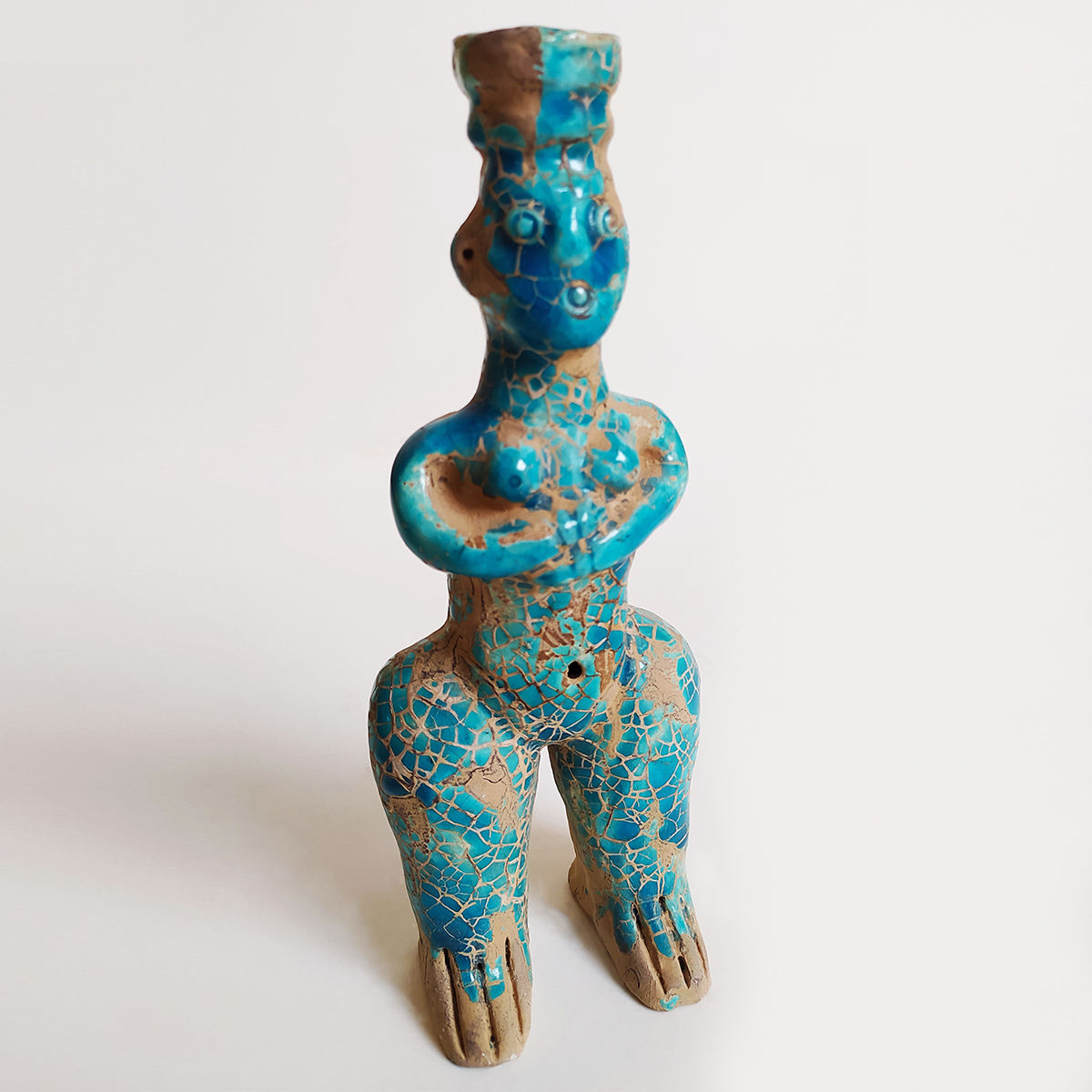 Figurine historique de la déesse Amlash – Figurine perse ancienne