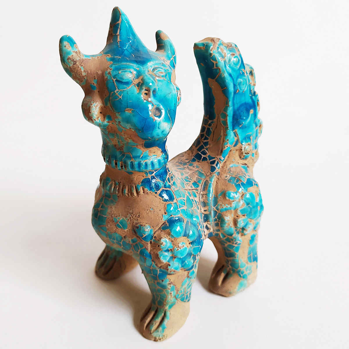 Figurine historique du gardien Atropate – Figurine perse ancienne