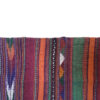 Tapis Jajim persan authentique tissé à plat rayé Aanusha