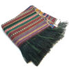 Tapis Jajim persan authentique tissé à plat rayé Tetis