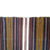 Tapis Jajim persan authentique tissé à plat rayé Tetis