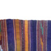 Tapis Jajim persan authentique tissé à plat rayé Bahar