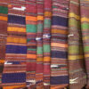 Tapis Jajim persan authentique tissé à plat rayé Bahar