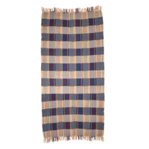 Tapis Jajim persan authentique tissé à plat rayé Bita
