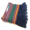 Tapis Jajim persan authentique tissé à plat rayé Vira