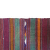 Tapis Jajim persan authentique tissé à plat rayé Kara