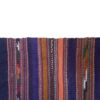 Tapis Jajim persan authentique tissé à plat rayé Aaron
