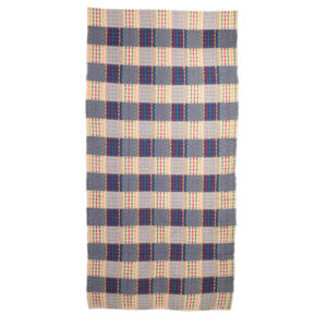 Tapis Jajim persan authentique tissé à plat rayé Aazhand