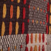 Tapis Jajim persan authentique tissé à plat rayé Vesta