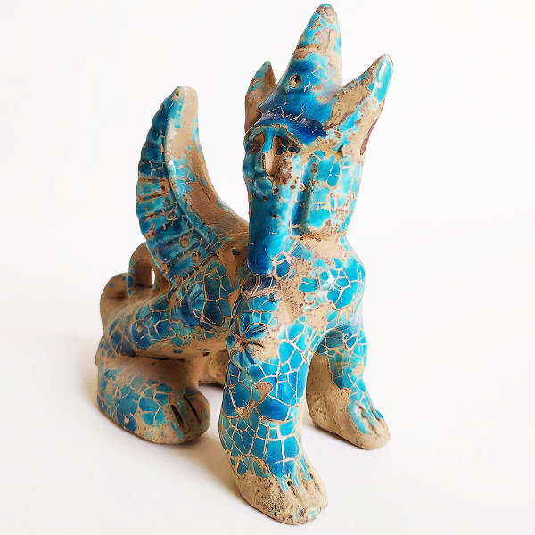 Figurine historique du directeur du temple du feu Herbad - Figurine perse