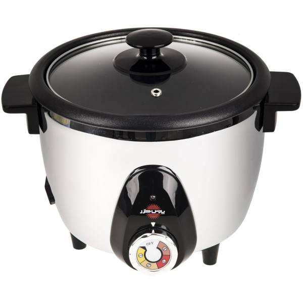 Cuiseur à riz Pars Khazar 4 tasses RC-101TS