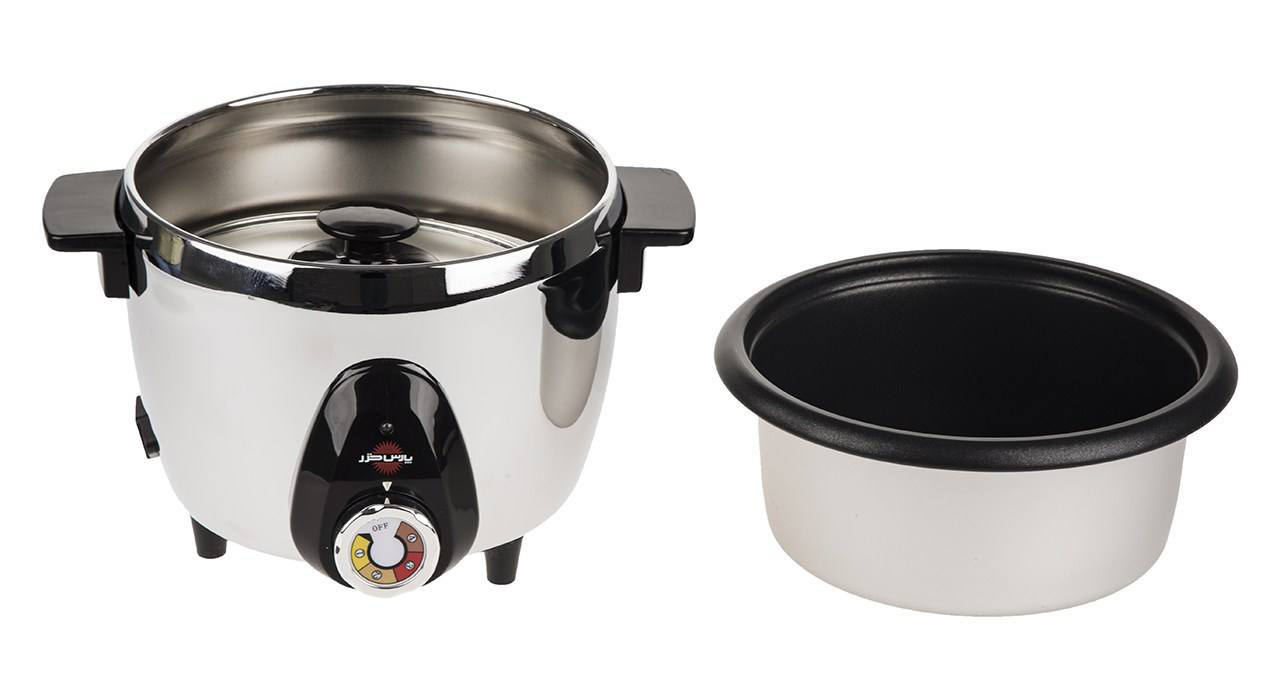 Cuiseur à riz Pars Khazar 4 tasses RC-101TS