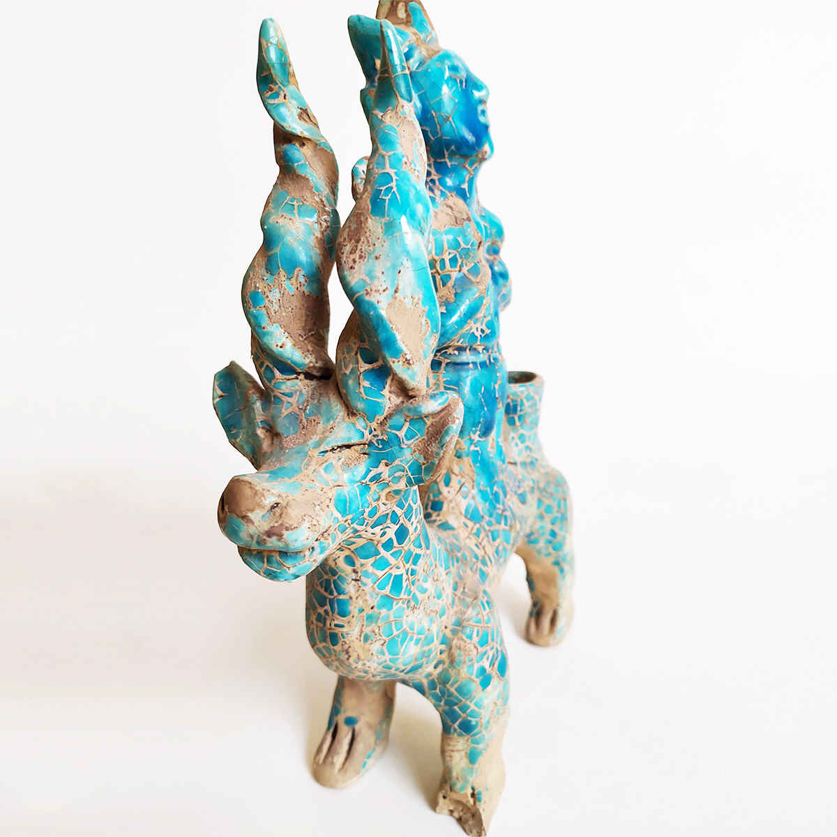 Figurine historique de Luristan – Figurine perse ancienne