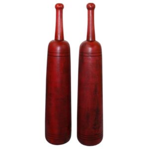 Clubs de Meel en bois persan de 3,4 kg chacun