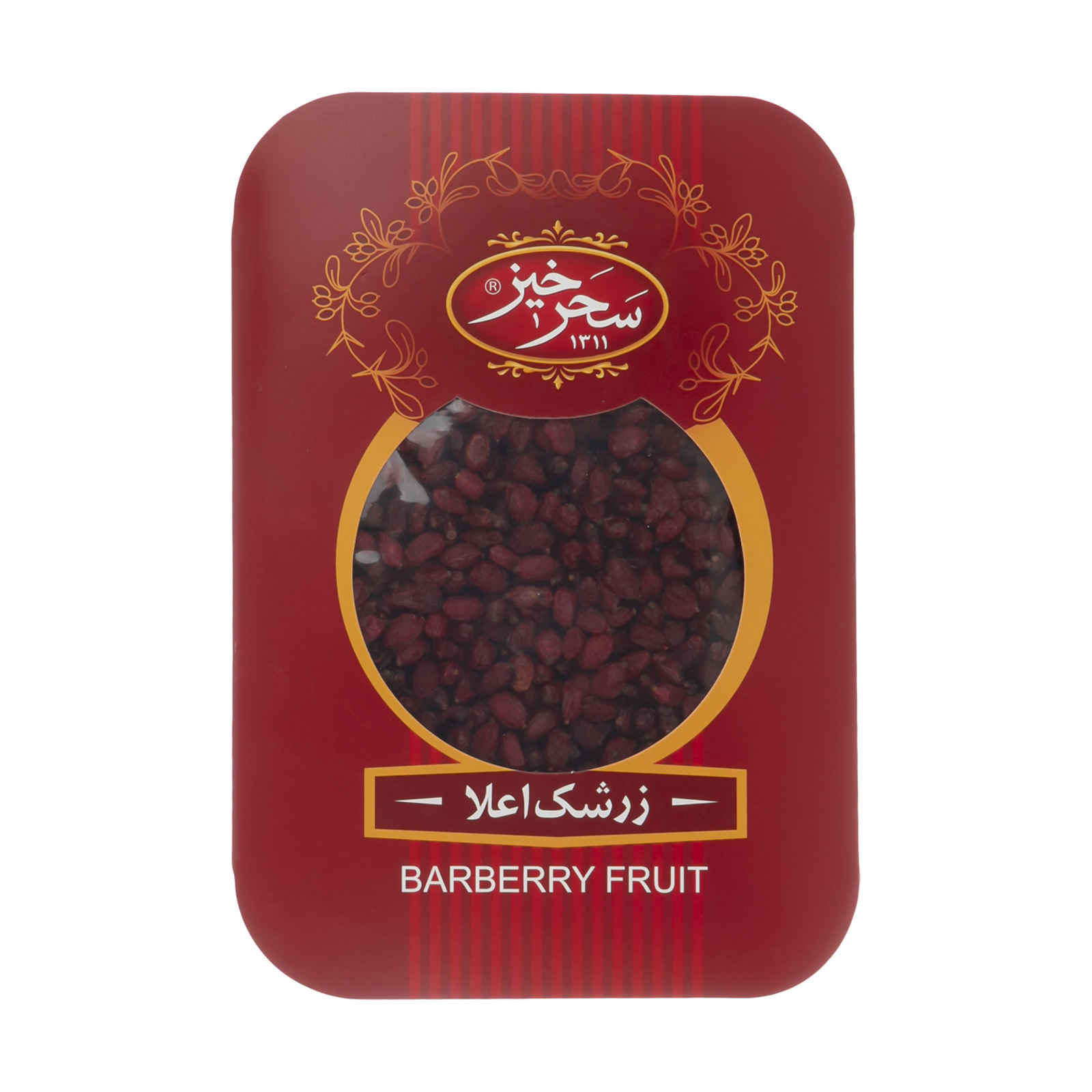 Épine-vinette Séchée Persane (Zereshk Saharkhiz) - 2500 grammes