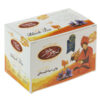 Sachets de Thé Noir Arômatisé au Safran Saharkhiz (7 Paquets)