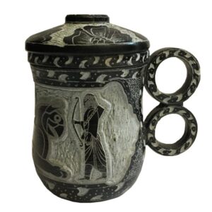 Tasse à thé en pierre persane – Modèle Forouhar