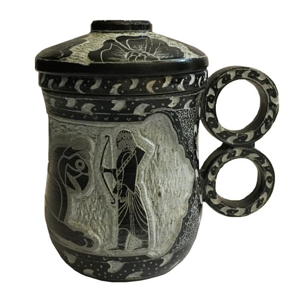 Tasse à thé en pierre persane - Modèle Forouhar