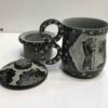 Tasse à thé en pierre persane - Modèle Forouhar