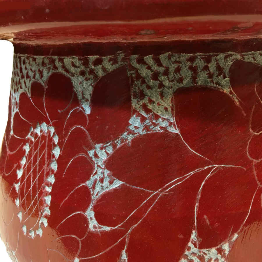 Pot Dizi Persan en Pierre avec Couvercle pour la Cuisson d’Abgoosht – Baboone