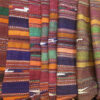 Tapis Jajim persan authentique tissé à plat rayé Mania