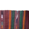 Tapis Jajim persan authentique tissé à plat rayé Mania