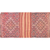 Tapis Kilim en laine persane d'occasion tissé à la main Modèle Heris