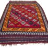 Tapis Kilim en laine persane vintage tissé à la main Modèle Ghashghaei
