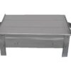 Gril à Charbon de Bois Portable Barbecue de Table - Acier Inoxydable