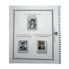 Collection de timbres commémoratifs de Khomeiny de 1989 à 2011