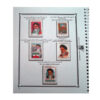 Collection de timbres commémoratifs de Khomeiny de 1989 à 2011