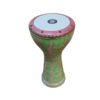 Tambour Goblet Darbuka Modèle Vert & Rose