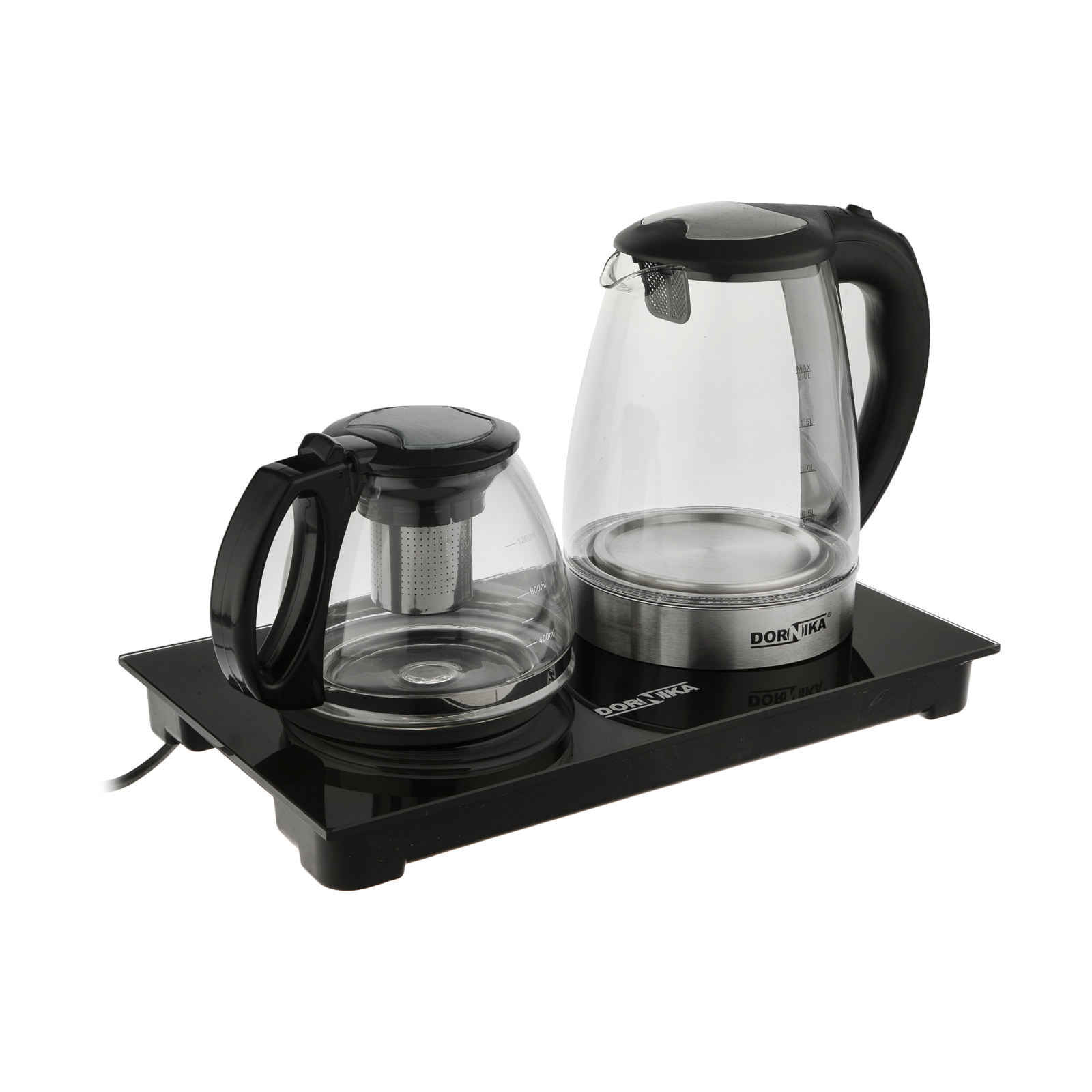 Bouilloire électrique et théière iranienne Dornika